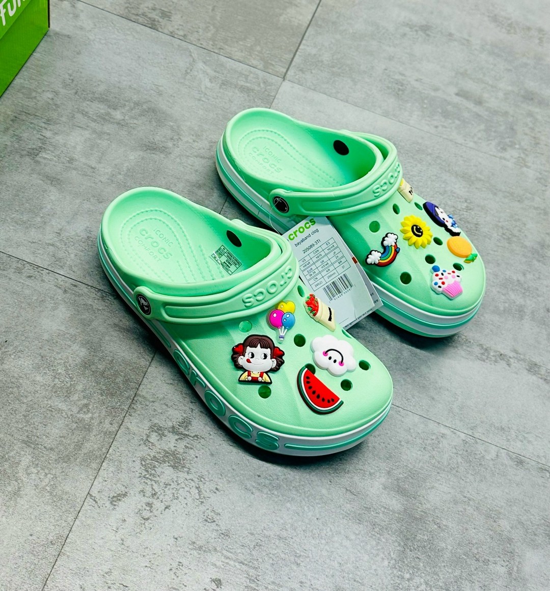 сабо crocs,кроксы детские с джибитсами,,crocs classic hiker clog,сабо paninter