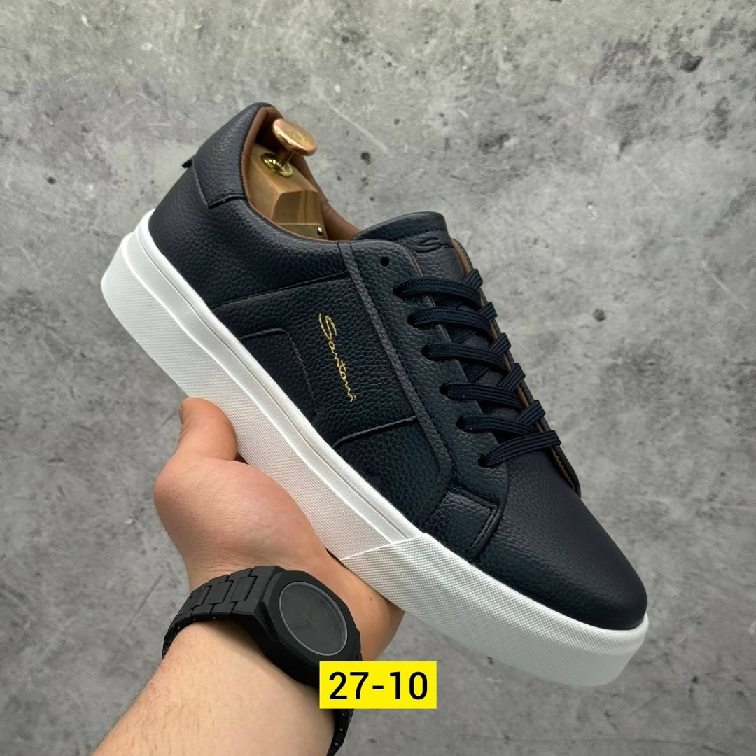 мужские кеды santoni,кеды мужские,кеды мужские кожаные,кеды для мужчин кожа,мужская