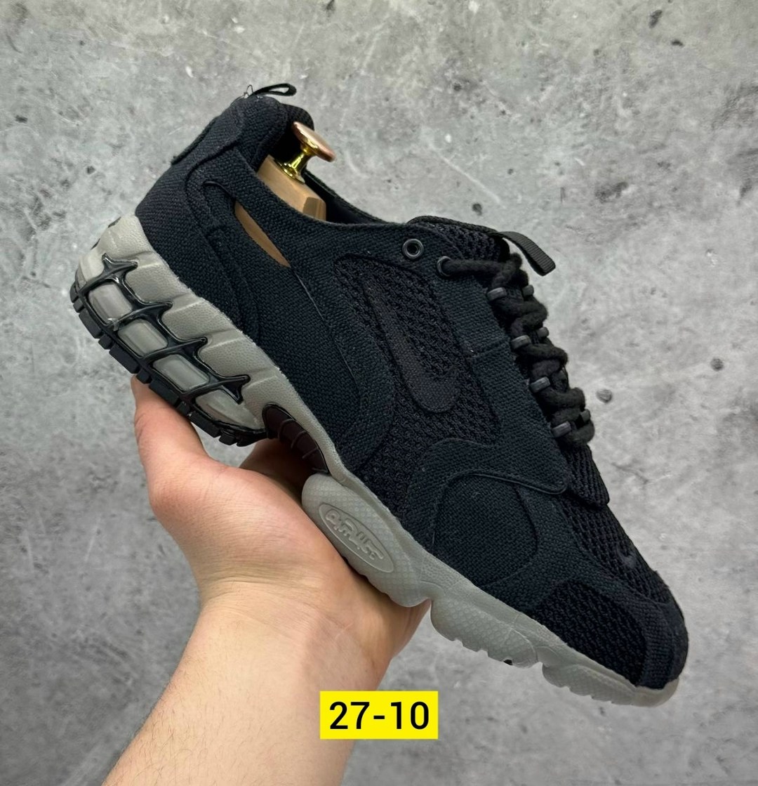 мужские кроссовки nike,кроссовки мужские nike air,nike air zoom spiridon cage 2 stussy,nike x stussy air zoom spiridon cage 2 black,кроссовки мужские nike air max plus
