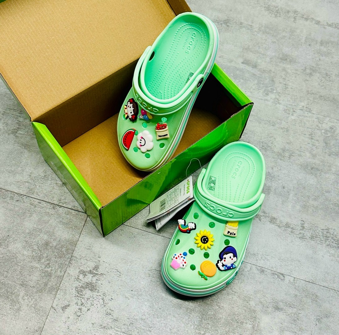 сабо crocs,кроксы детские с джибитсами,,crocs classic hiker clog,сабо paninter