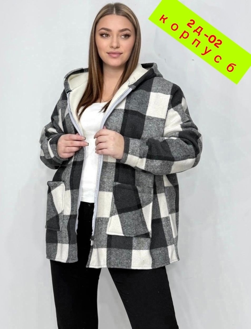 рубашка оверсайз теплая в клетку удлиненная amy store,кофта женская,рубашка теплая,одежда женская больших размер,рубашка с капюшоном