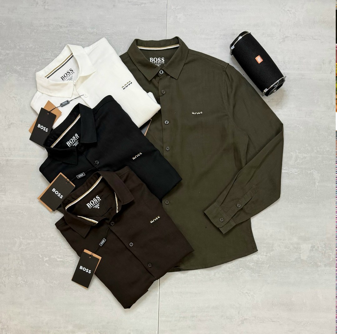 рубашка мужская,белая мужская рубашка,рубашка hugo boss,повседневная рубашка,рубашка
