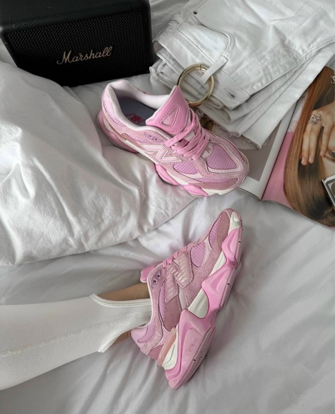 кроссовки new balance 9060,кроссовки new balance,кроссовки,розовые кроссовки,женские кроссовки new balance