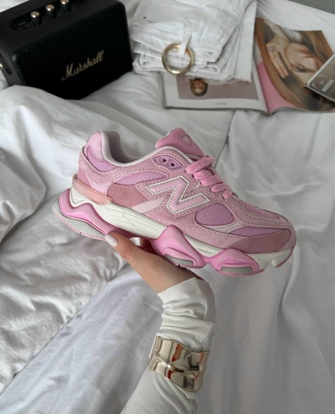 кроссовки new balance 9060,кроссовки new balance,кроссовки,розовые кроссовки,женские кроссовки new balance