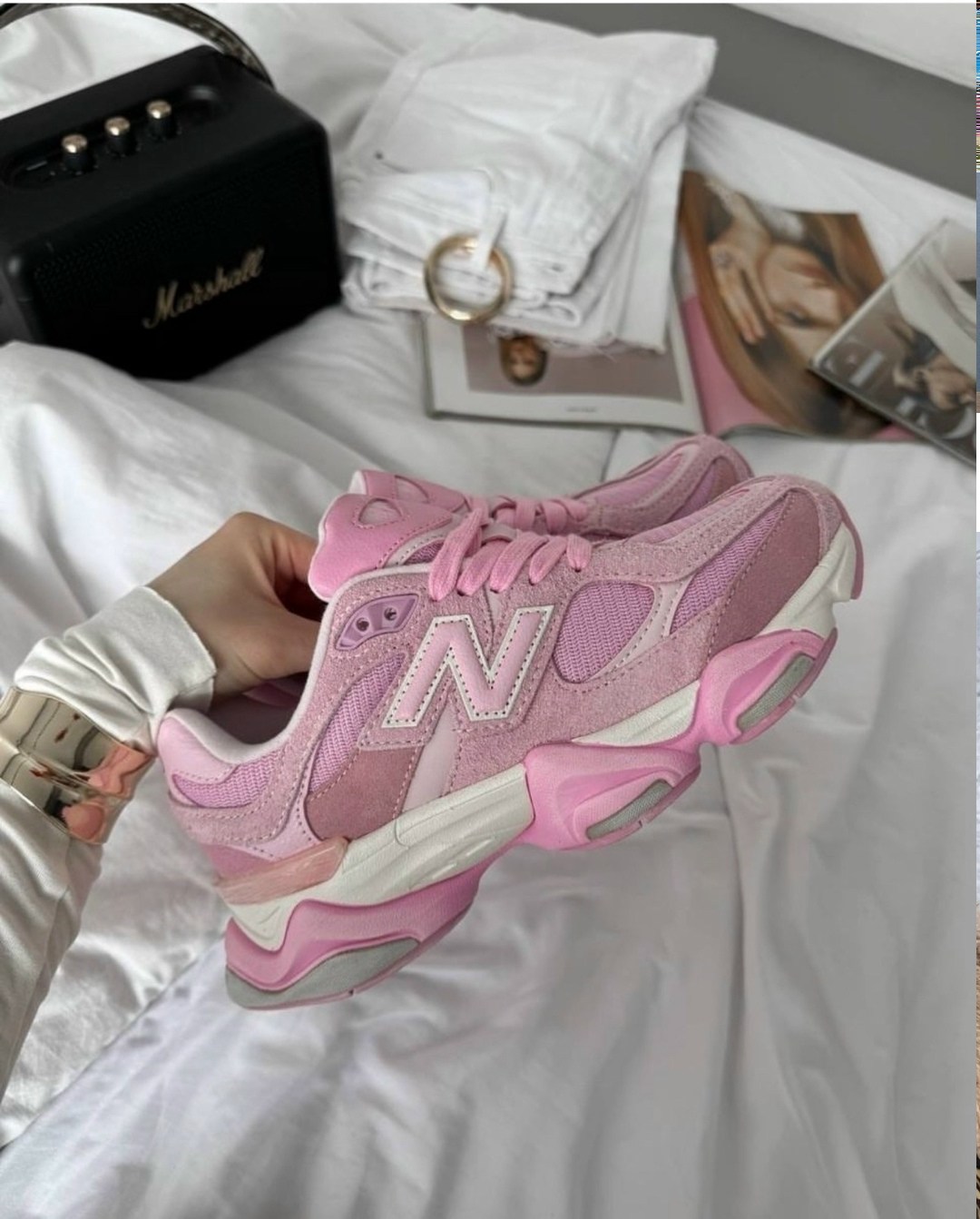 кроссовки new balance 9060,кроссовки new balance,кроссовки,розовые кроссовки,женские кроссовки new balance