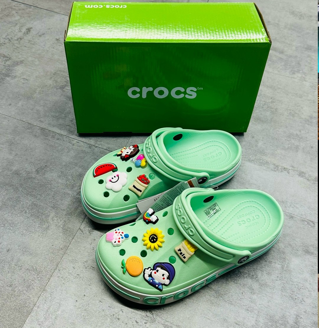 сабо crocs,кроксы детские с джибитсами,,crocs classic hiker clog,сабо paninter