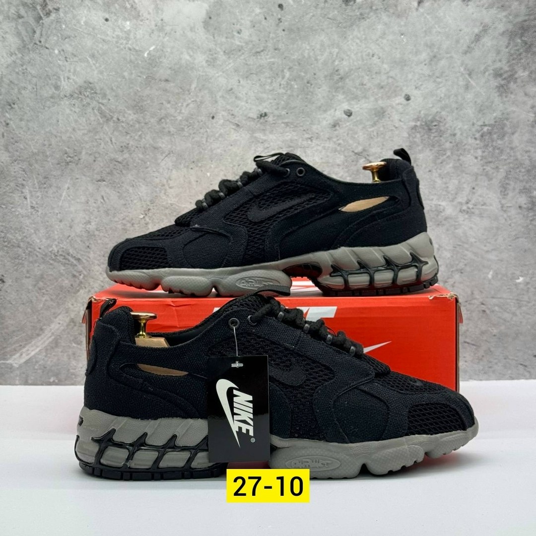 мужские кроссовки nike,кроссовки мужские nike air,nike air zoom spiridon cage 2 stussy,nike x stussy air zoom spiridon cage 2 black,кроссовки мужские nike air max plus