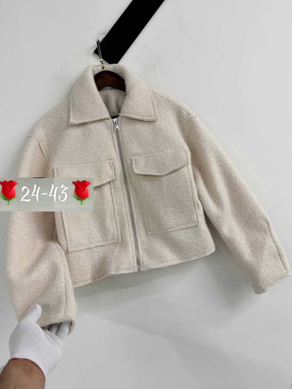 куртка женская,короткая куртка из букле zara серый,шерстяная куртка,куртка пальто,женская демисезонная куртка