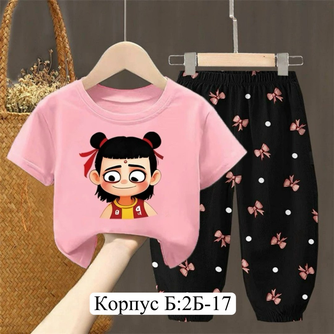 комплект детской одежды для девочки,комплект летней детской одежды для девочек,летняя одежда для девочек,летний комплект детской одежды,детская одежда для девочек