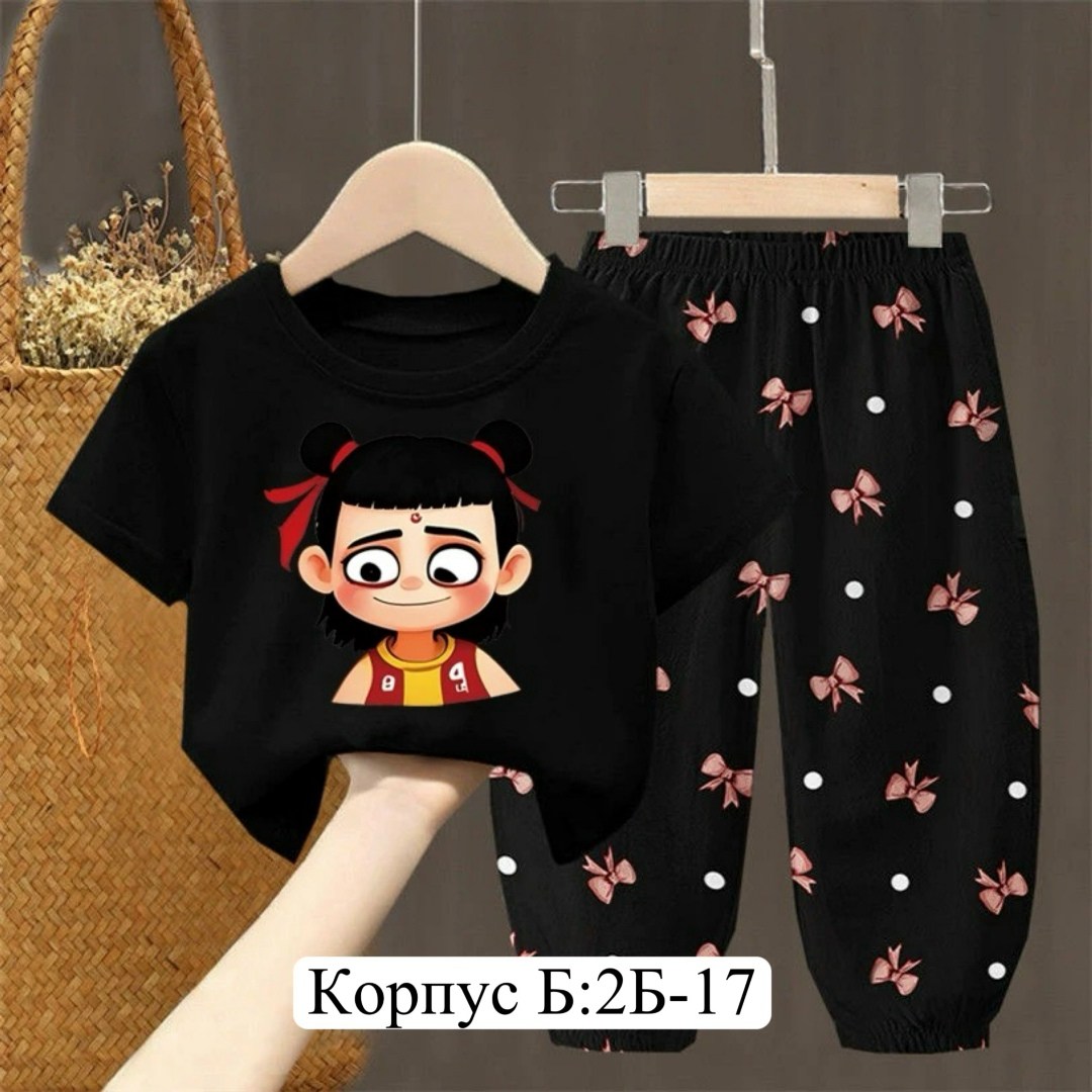 комплект детской одежды для девочки,комплект летней детской одежды для девочек,летняя одежда для девочек,летний комплект детской одежды,детская одежда для девочек