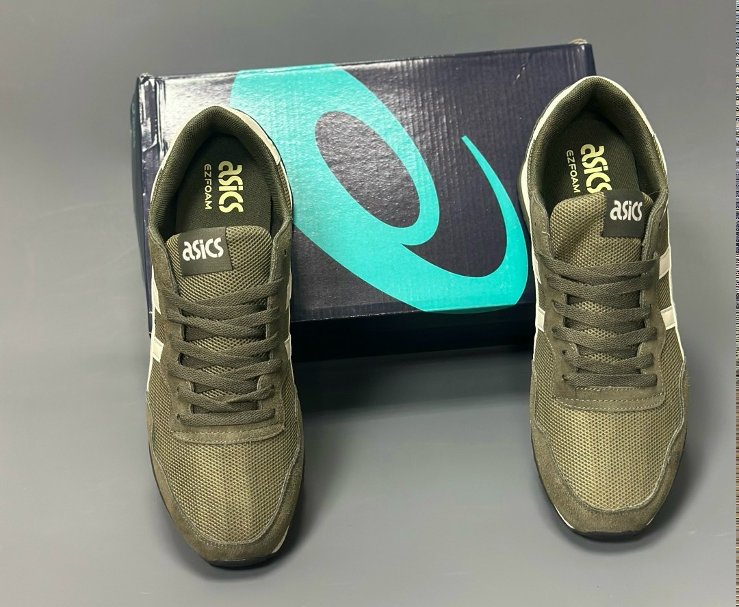 кроссовки asics,кроссовки асикс хаки,кроссовки,мужские кроссовки asics,