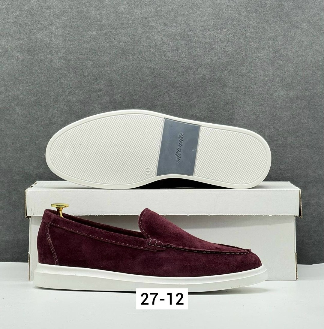 ,лоферы loro piana,бордовые лоферы,замшевые лоферы,loro piana бордовые лоферы