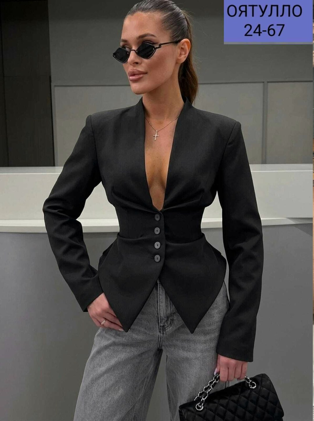 женский пиджак,пиджак приталенный,пиджак приталенный удлиненный saint sin 203617715,пиджак,жакет с баской