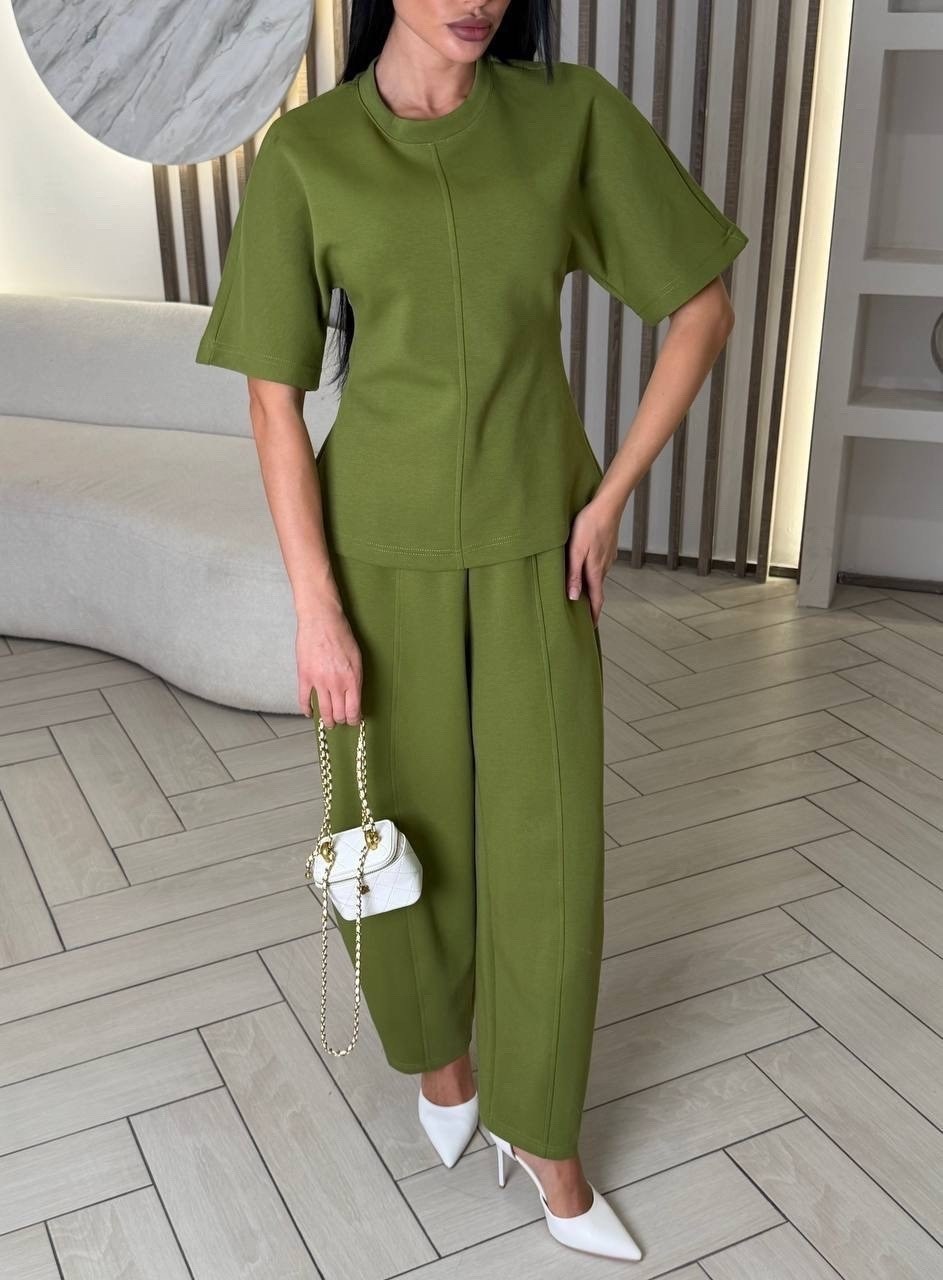 костюм брючный летний elena collection 95517557,костюм брючный летний elena collection,костюм с брюками,брючные костюмы женские,костюм женский летний брючный
