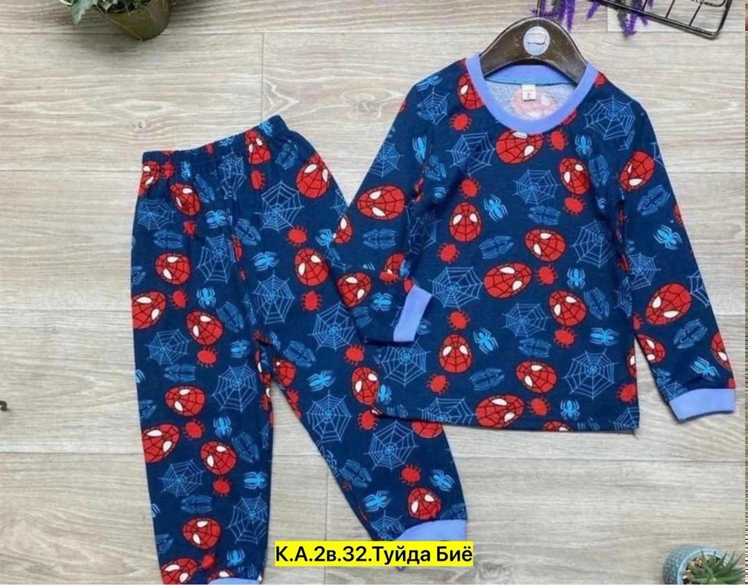 пижама для мальчика,пижама детская,пижама комплект,пижама теплая,пижама для мальчика теплая