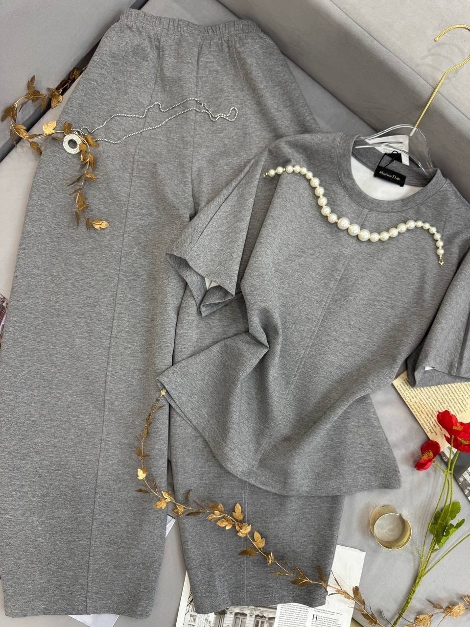 костюм брючный летний elena collection 95517557,костюм брючный летний elena collection,костюм с брюками,брючные костюмы женские,костюм женский летний брючный
