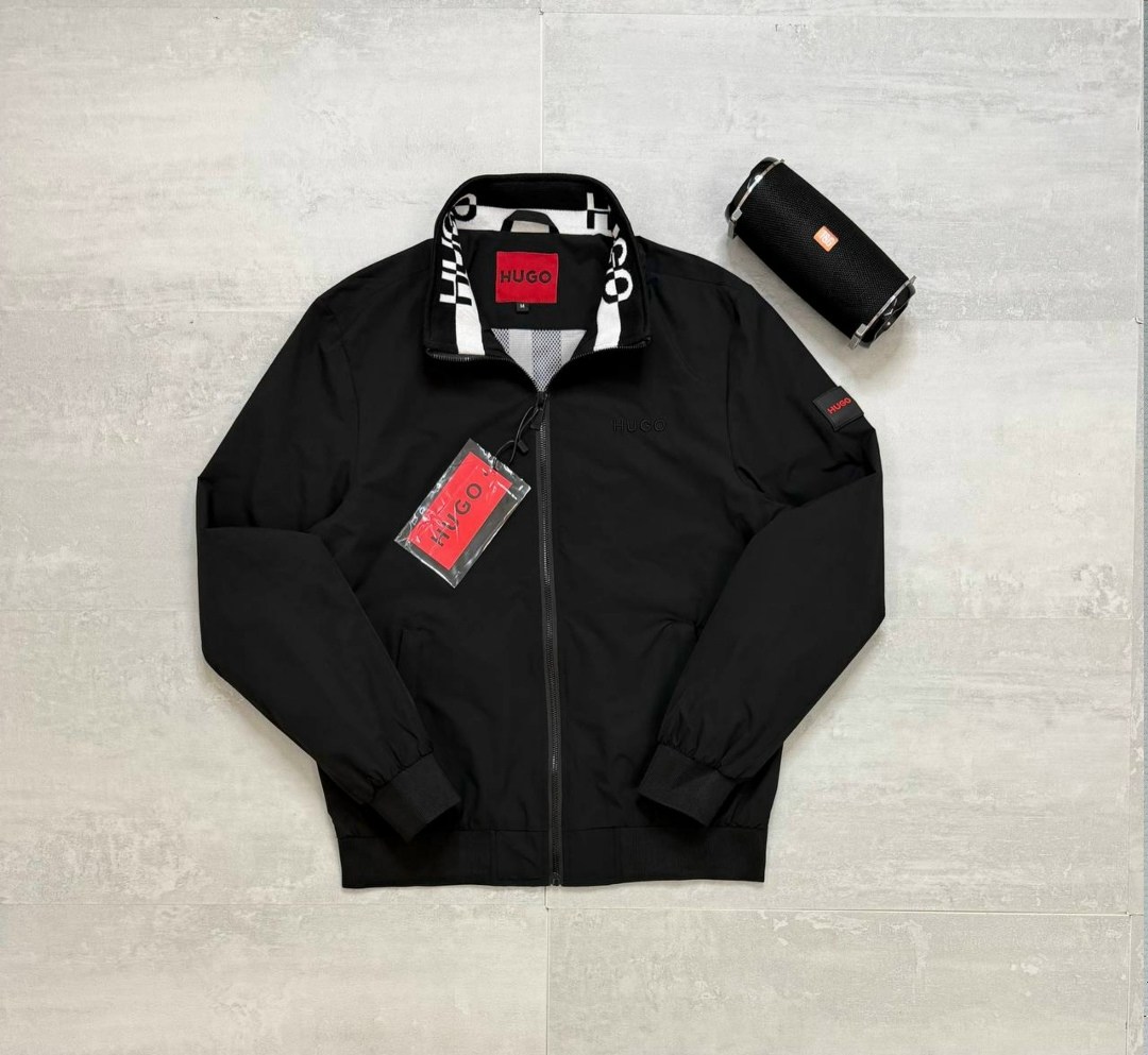 мужская куртка hugo boss,hugo boss куртка,бомбер хуго босс мужской,куртка бомбер,hugo boss куртка демисезонная