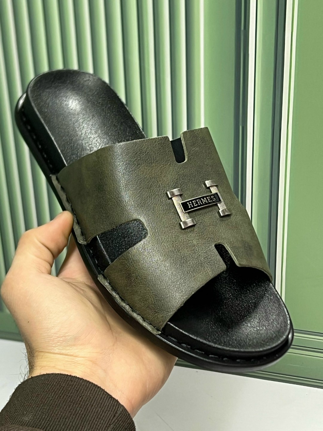 шлепанцы hermes,,шлепанцы мужские,шлепки hermes,тапочки hermes