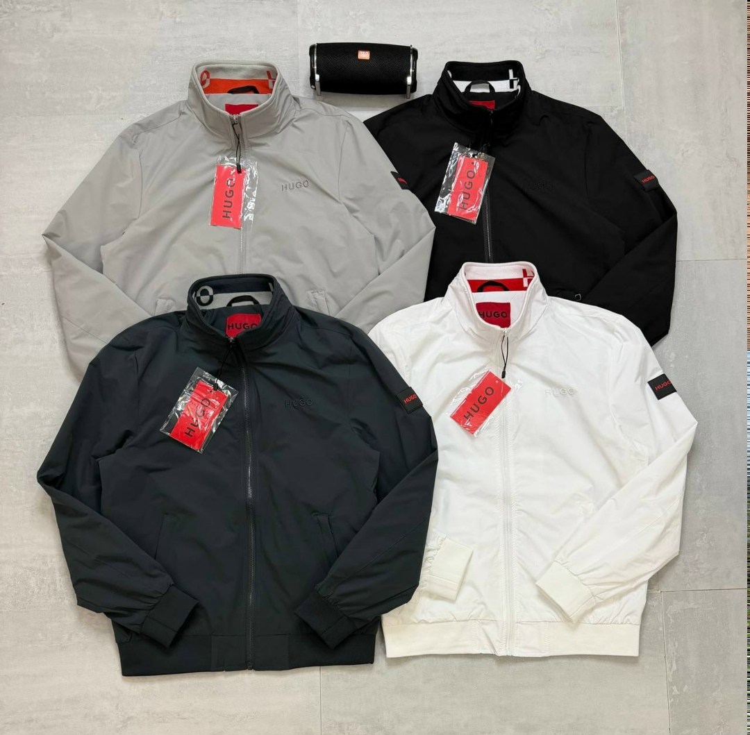 мужская куртка hugo boss,hugo boss куртка,бомбер хуго босс мужской,куртка бомбер,hugo boss куртка демисезонная