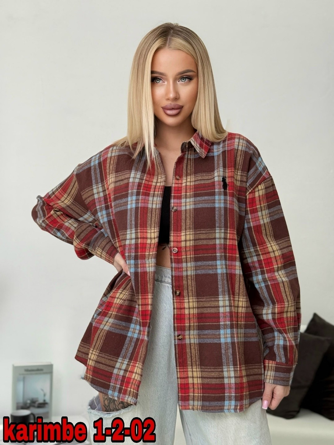 рубашка классическая в клетку оверсайз la fashion,клетчатая рубашка женская оверсайз,рубашка в клетку оверсайз женская,рубашка в клетку оверсайз на кнопках golubkova,рубашка оверсайз в клетку теплая b