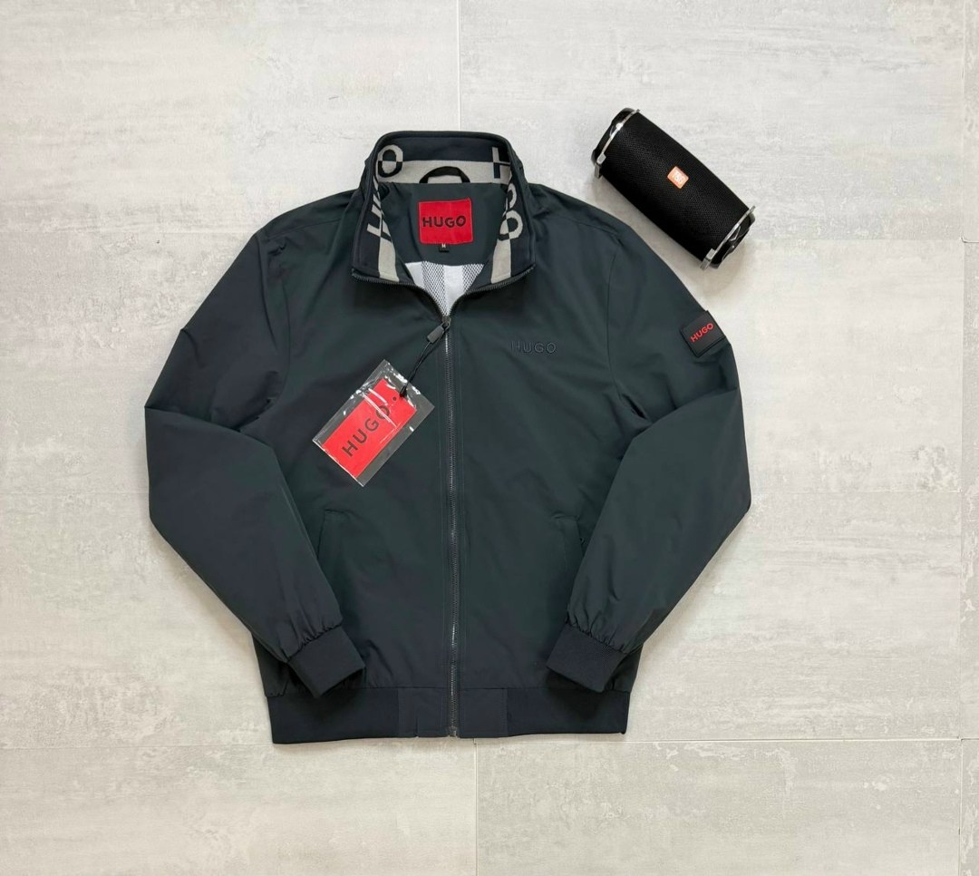 мужская куртка hugo boss,hugo boss куртка,бомбер хуго босс мужской,куртка бомбер,hugo boss куртка демисезонная