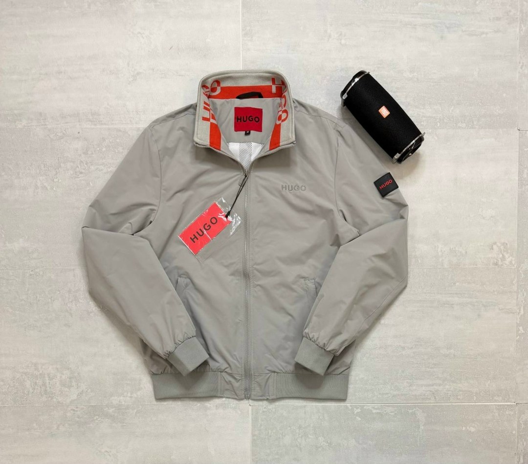 мужская куртка hugo boss,hugo boss куртка,бомбер хуго босс мужской,куртка бомбер,hugo boss куртка демисезонная