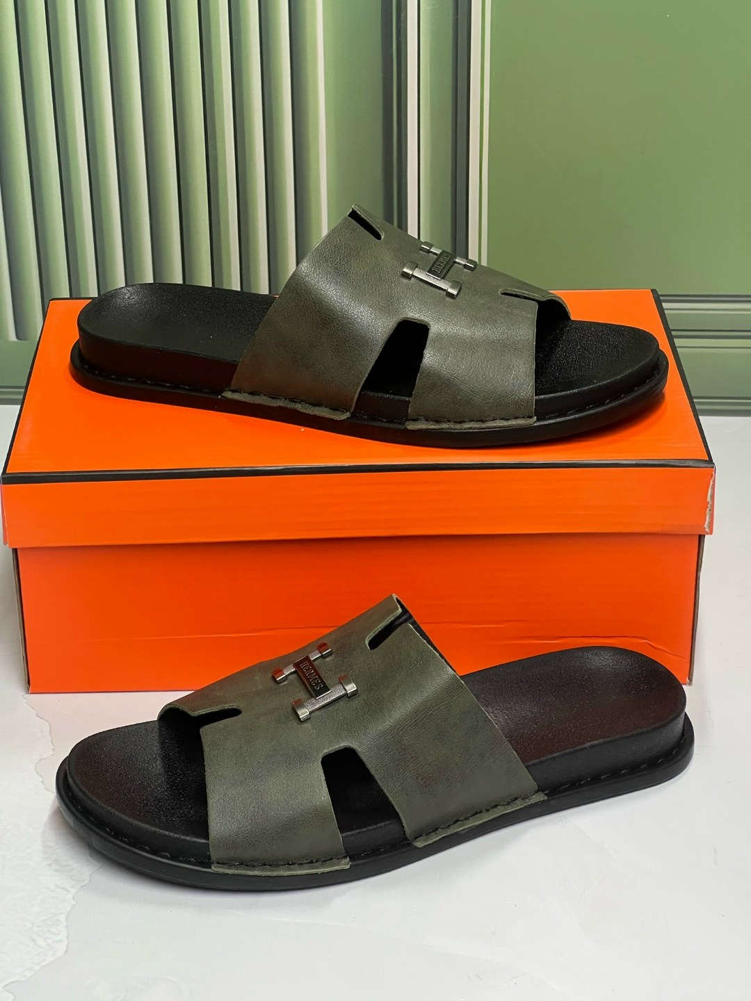 шлепанцы hermes,,шлепанцы мужские,шлепки hermes,тапочки hermes