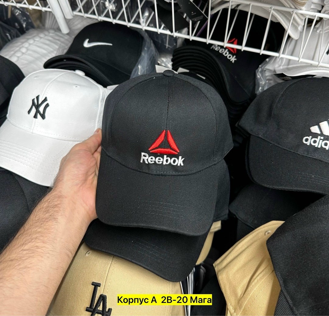 кепка reebok,бейсболка reebok,бейсболка мужская,кепка рибок,кепка