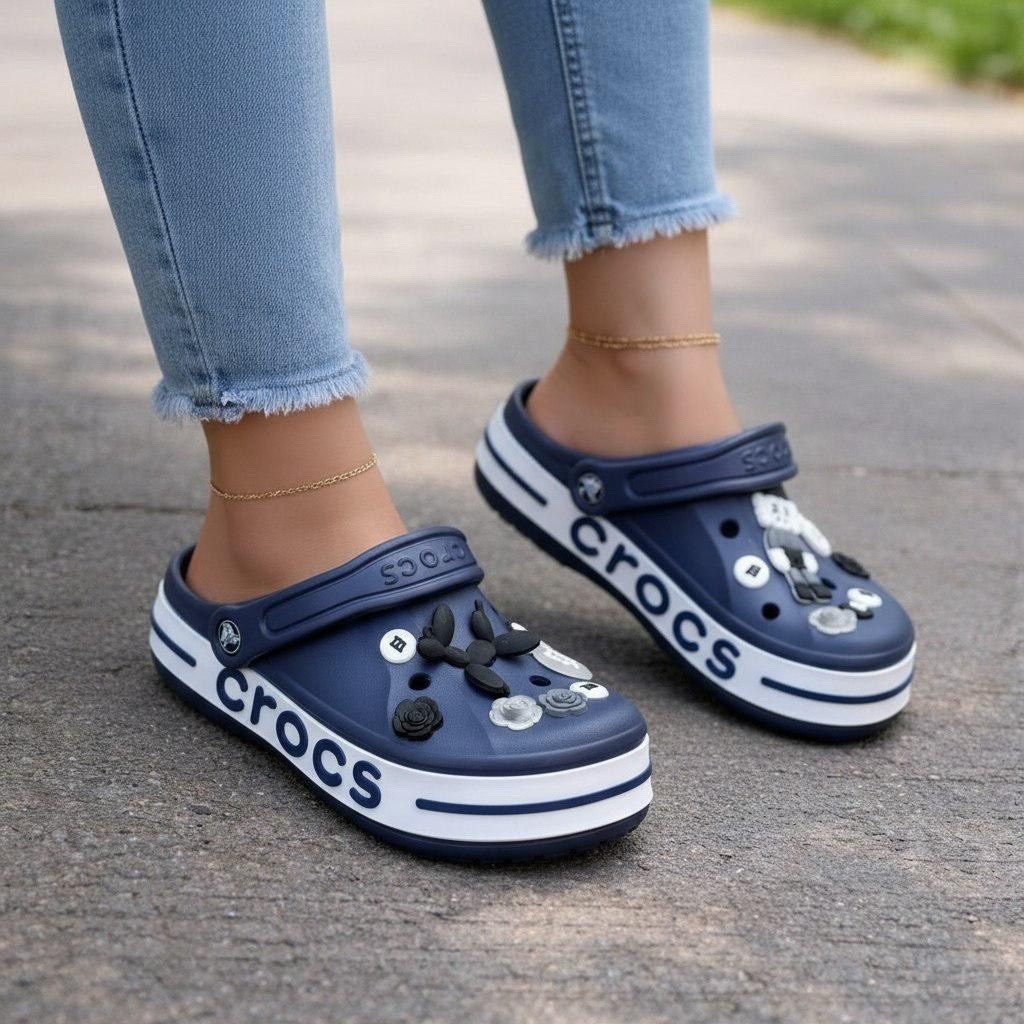 женские кроксы,crocs женские,,crocs сабо, женская