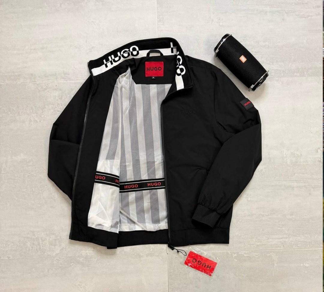 мужская куртка hugo boss,hugo boss куртка,бомбер хуго босс мужской,куртка бомбер,hugo boss куртка демисезонная