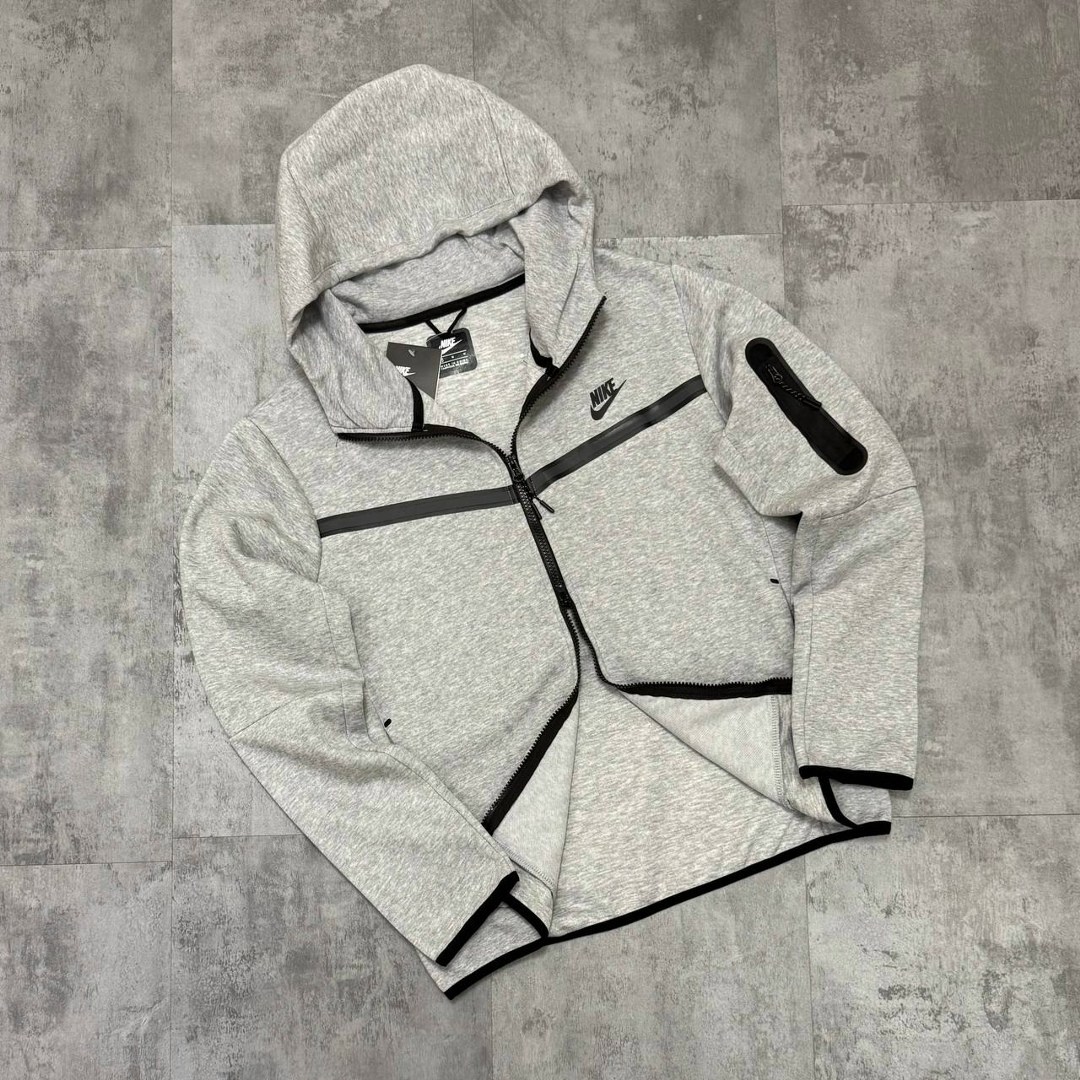 зип худи nike tech fleece,кофта толстовка,nike tech fleece костюм серый,костюм nike tech fleece,толстовки для мужчин