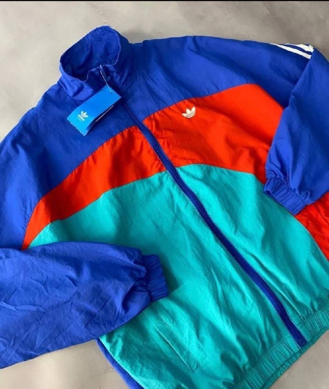 олимпийка ветровка adidas 90-х летняя,ветровка adidas ретро олимпийка 90х молодежная универсальная,ветровка адидас ориджинал,олимпийка ветровка adidas 90-х цвет синий,adidas 90 х