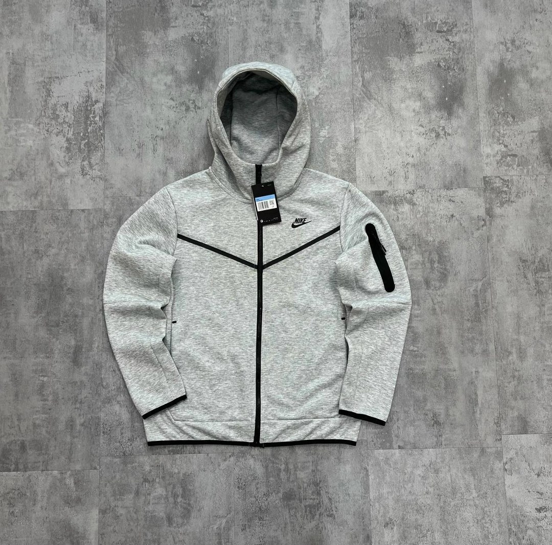 зип худи nike tech fleece,кофта толстовка,nike tech fleece костюм серый,костюм nike tech fleece,толстовки для мужчин