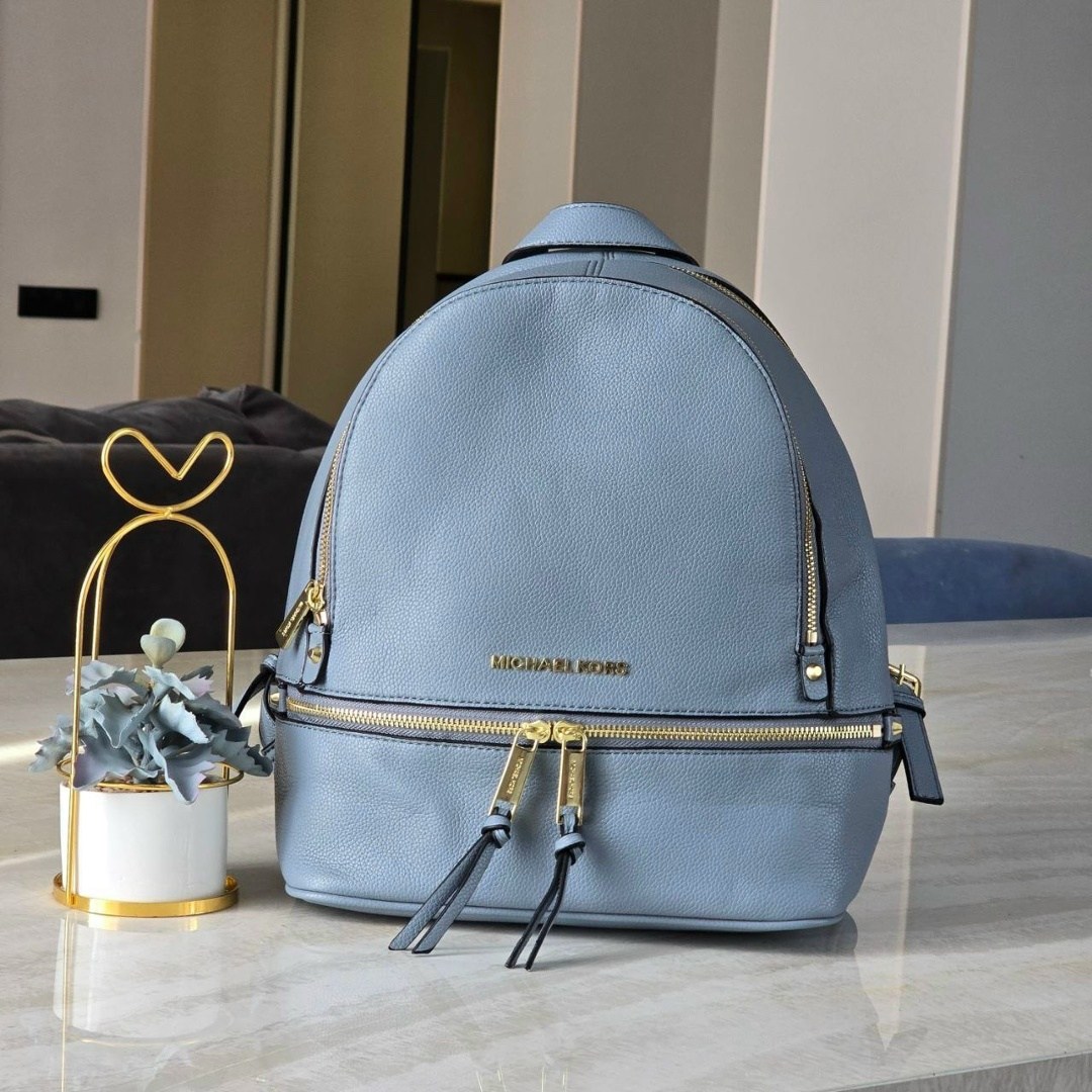 рюкзак женский michael kors,рюкзак michael kors синий с белым женский,рюкзак michael kors rhea,michael kors рюкзак,рюкзак michael kors синий