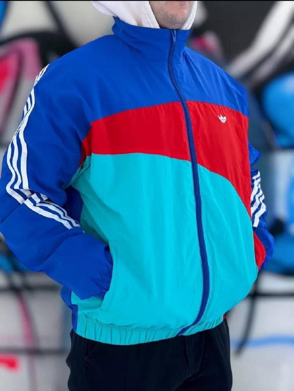 олимпийка ветровка adidas 90-х летняя,ветровка adidas ретро олимпийка 90х молодежная универсальная,ветровка адидас ориджинал,олимпийка ветровка adidas 90-х цвет синий,adidas 90 х