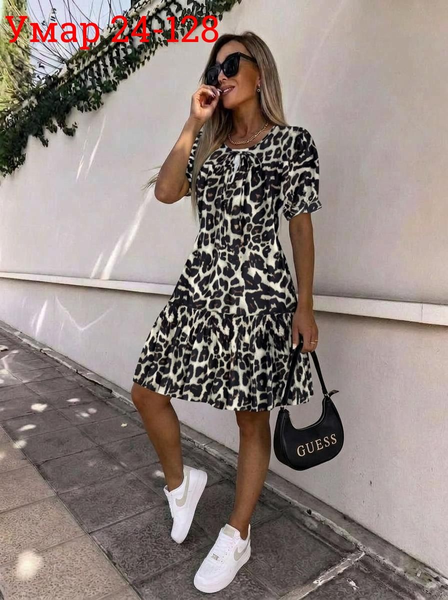женские летние платья,платье,женская платье,платье с леопардовым принтом,платье женское леопардовое