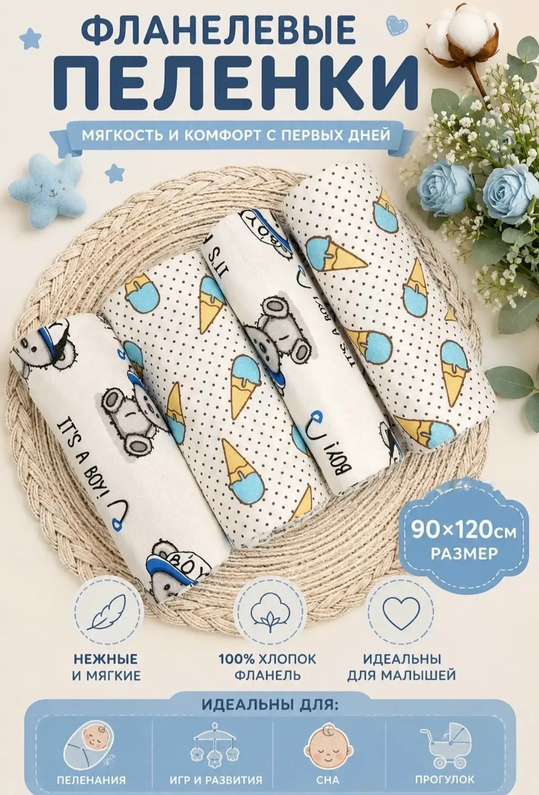 пеленки для новорожденных набор,пеленка фланелевая,пеленка для малыша,пеленка текстильная,пеленка