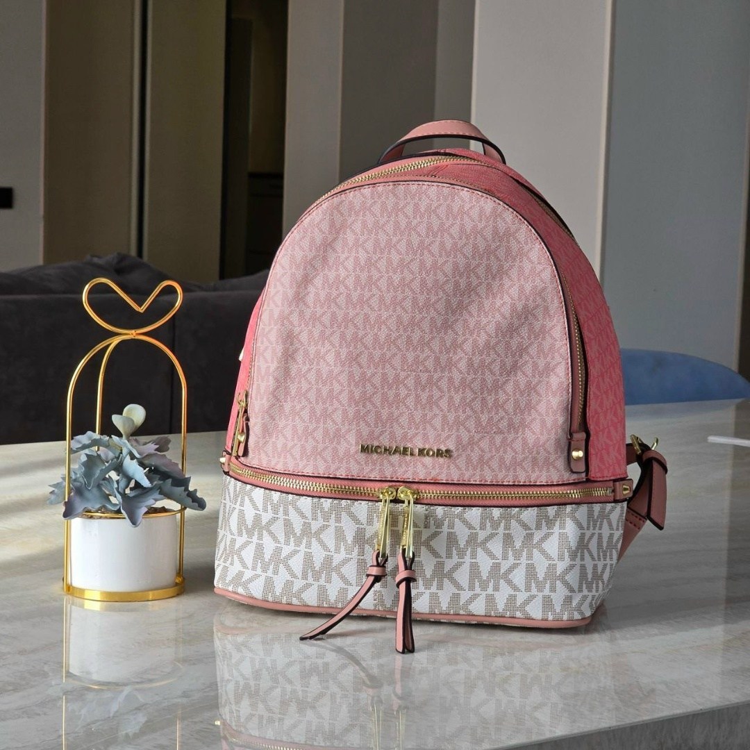 рюкзак женский michael kors,рюкзак michael kors синий с белым женский,рюкзак michael kors rhea,michael kors рюкзак,рюкзак michael kors синий