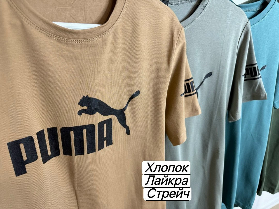 мужская футболка,футболка мужская puma,футболки для мужчин,футболки и майки,футболка