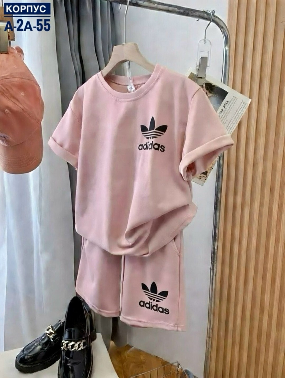 костюм летний женский с шортами и футболкой,adidas костюм спортивный,комплект одежды,для девочек adidas,спортивные костюм с шортами