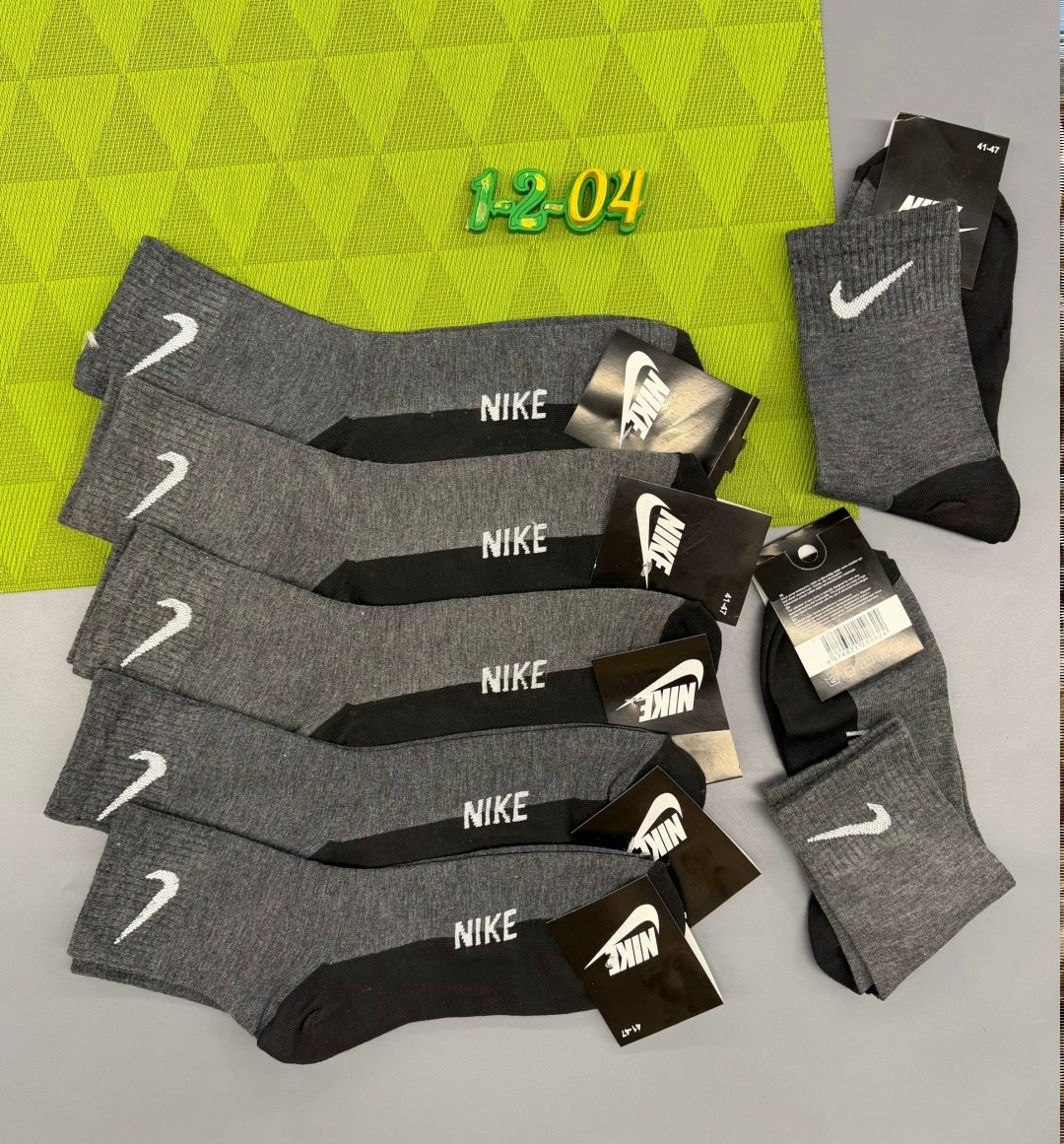 носки мужские 10 пар nike,мужские носки nike,мужские носки,комплект носков nike,носки мужские 10 пар разного цвета nike
