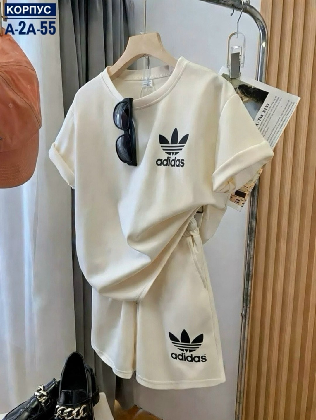 костюм летний женский с шортами и футболкой,adidas костюм спортивный,комплект одежды,для девочек adidas,спортивные костюм с шортами