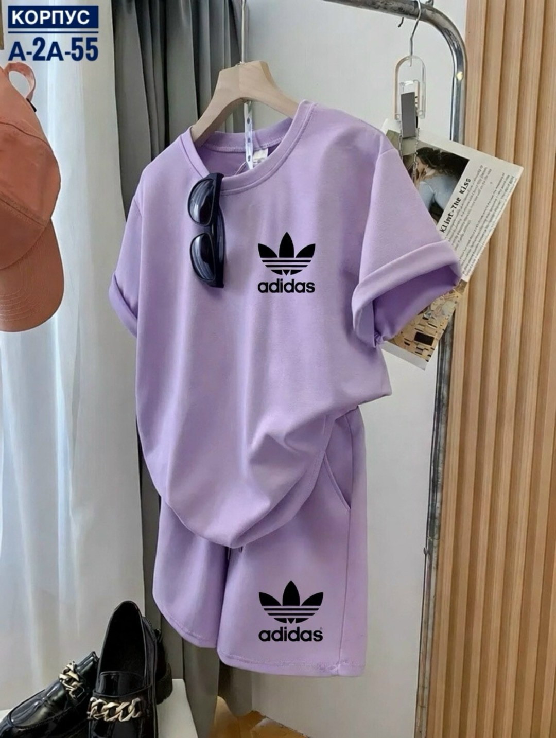 костюм летний женский с шортами и футболкой,adidas костюм спортивный,комплект одежды,для девочек adidas,спортивные костюм с шортами
