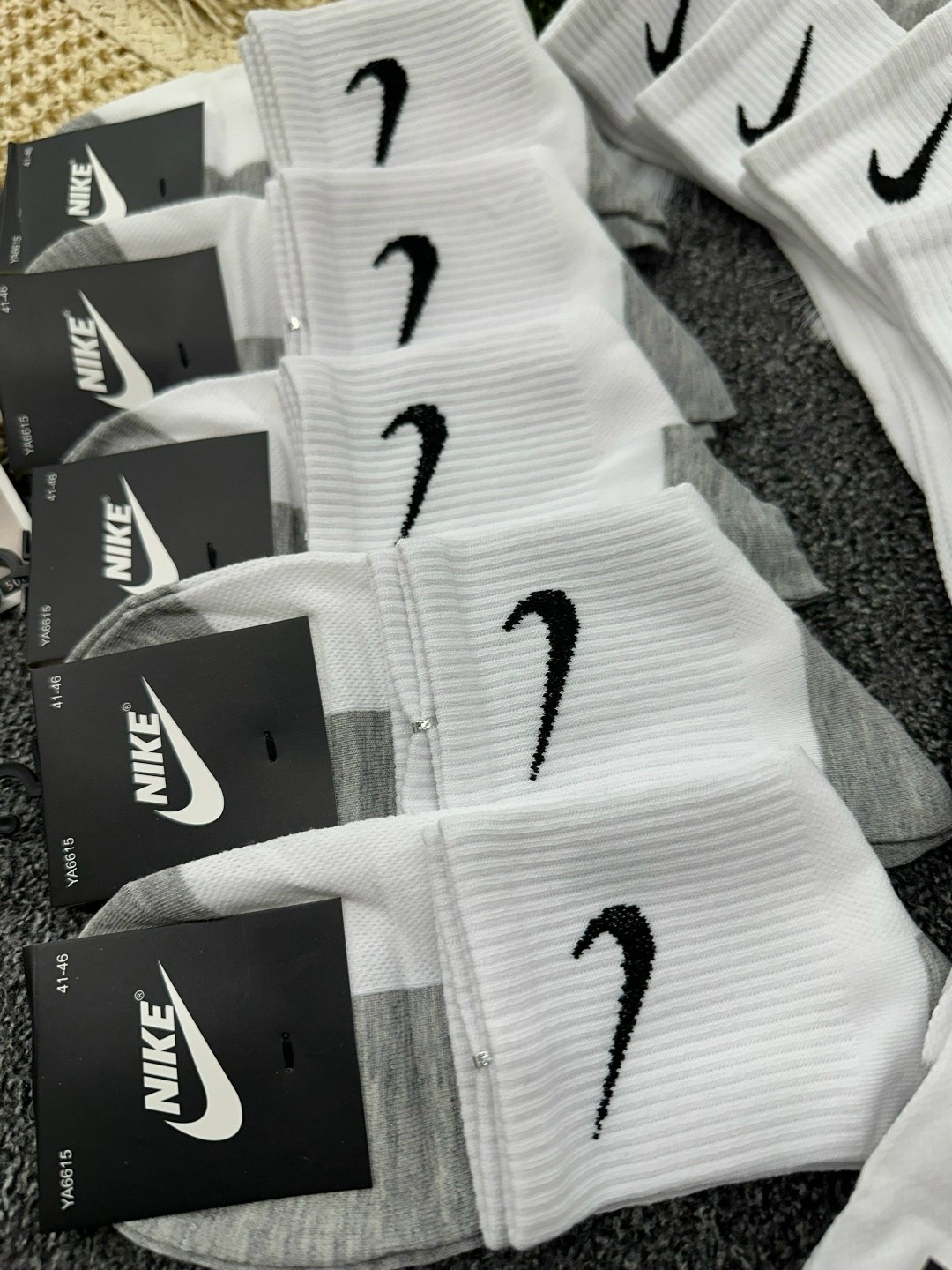 носки мужские 10 пар nike,носки nike высокие,носки мужские nike спорт,спортивные носки nike набор средних носков 5 пар,носки найк