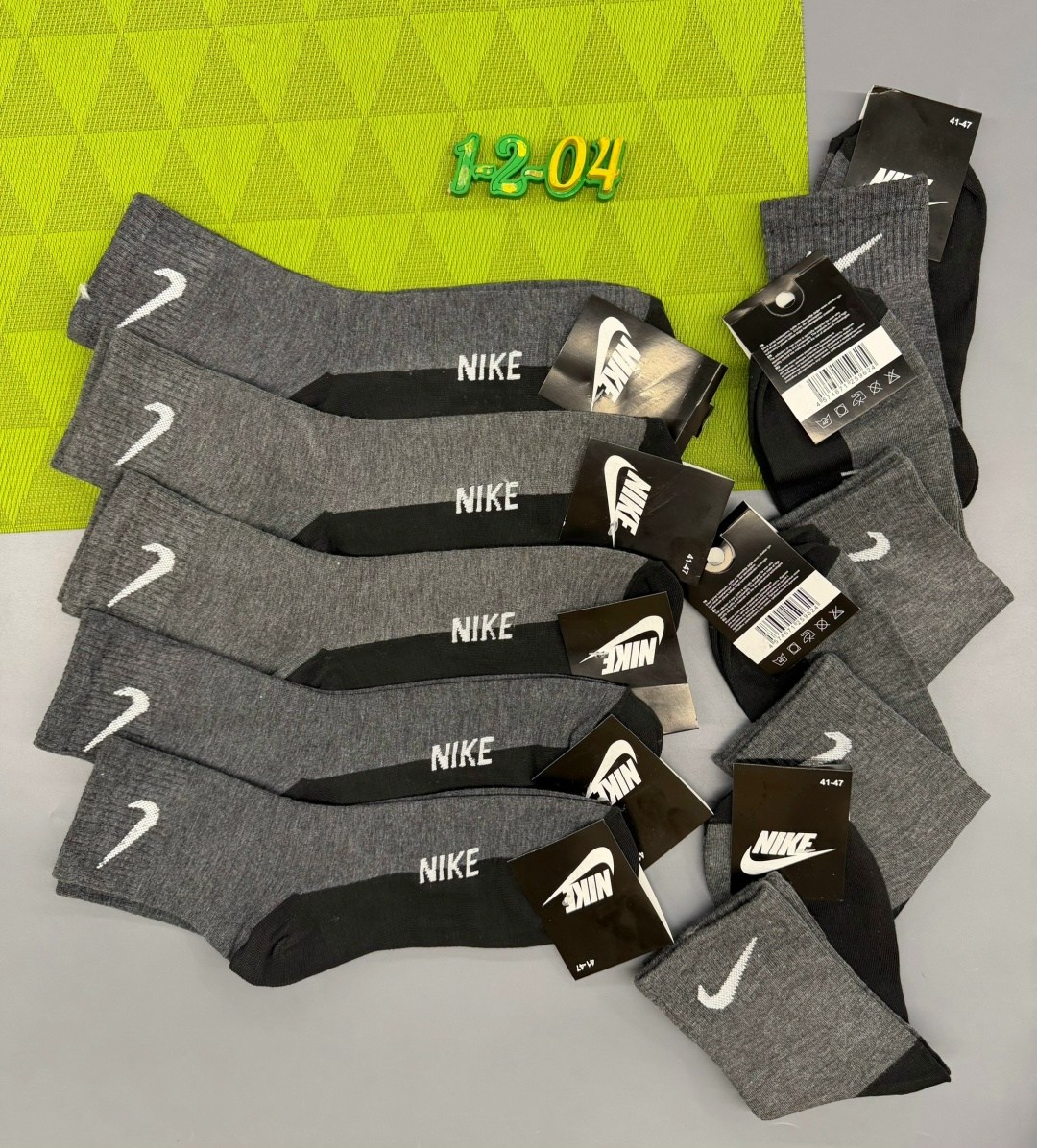 носки мужские 10 пар nike,мужские носки nike,мужские носки,комплект носков nike,носки мужские 10 пар разного цвета nike