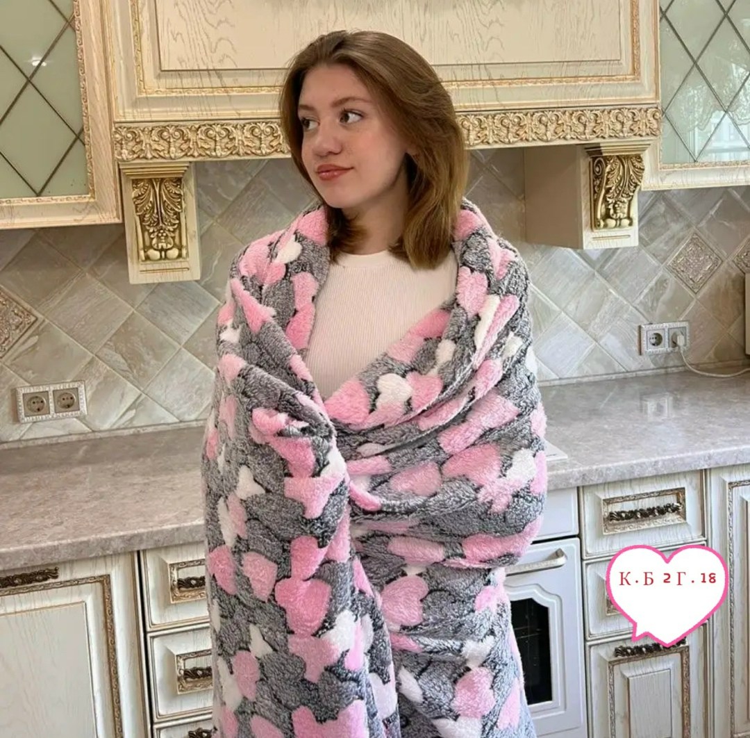 плед,плед флисовые,плед велсофт,плед велсофт 1,пледы юлии гендиной