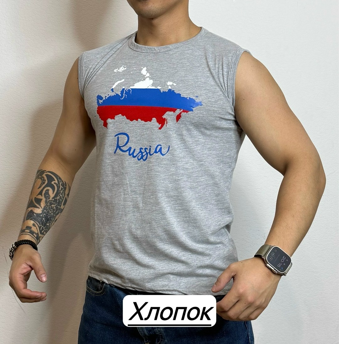 футболки мужские,майка мужская,майка для мужчин,майка мужская майка,футболка россия