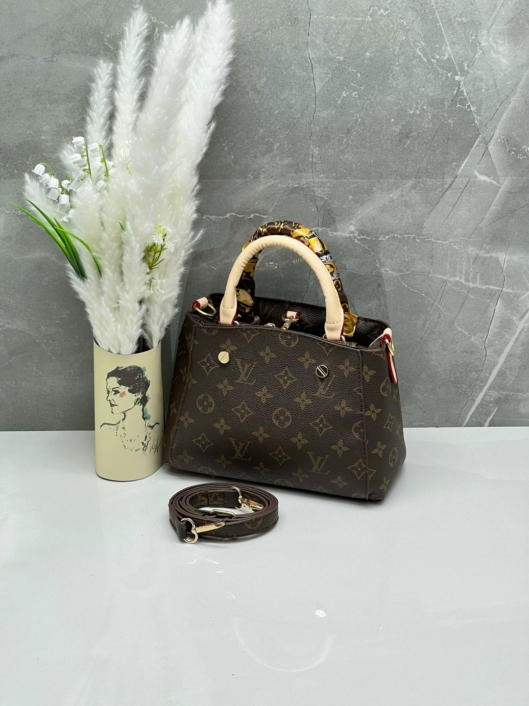 сумка женская louis vuitton,louis vuitton сумка,сумка-тоут louis vuitton riverside,брендовые сумочки,сумки луи виттон