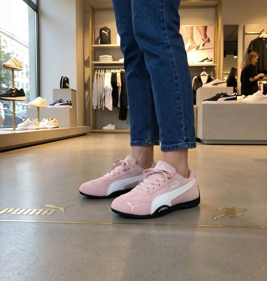 кроссовки женские puma,puma кроссовки,кроссовки puma speedcat,кроссовки speedcat og puma розовый,