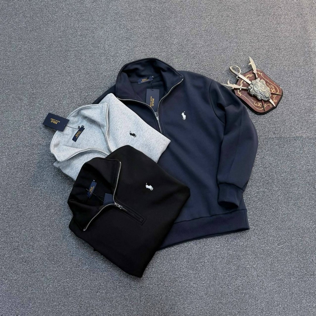 джемпер polo ralph lauren vintage fleece quarter zip sweat,мужской серый свитер от polo ralph lauren,polo ralph lauren джемпер,polo ralph lauren cruise fleece grey quarter zip,кофта поло